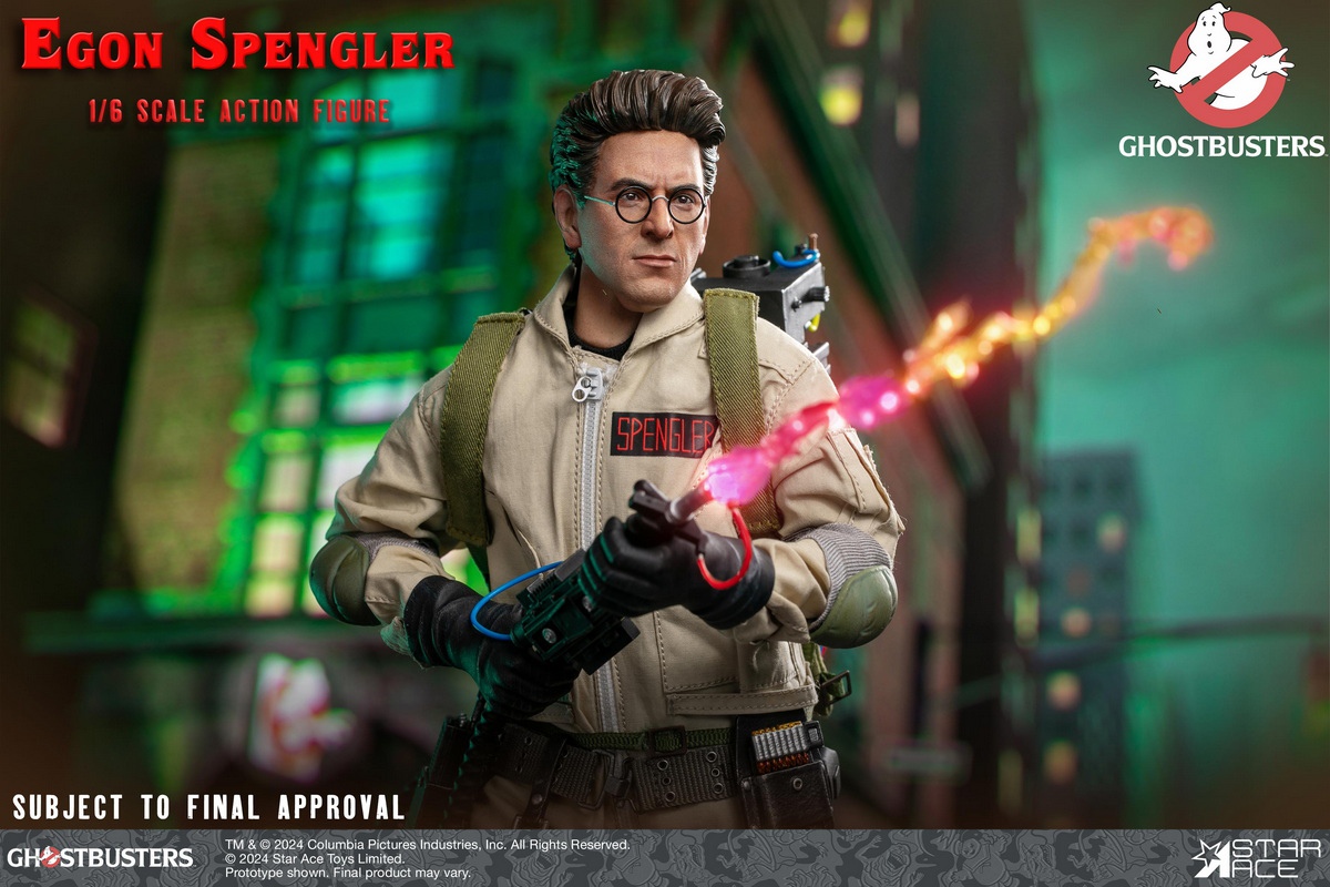 [สั่งจอง] STAR ACE Toys 1/6 : Ghostbusters