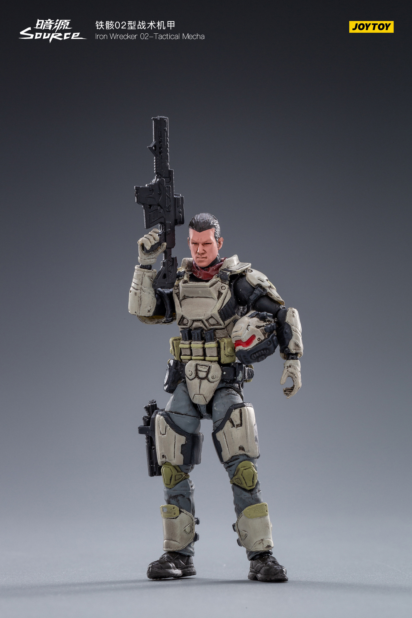 [สั่งจอง]Joy toy JT1415 1/25 : Iron Wrecker 02-Tactical Mecha [Reissue]