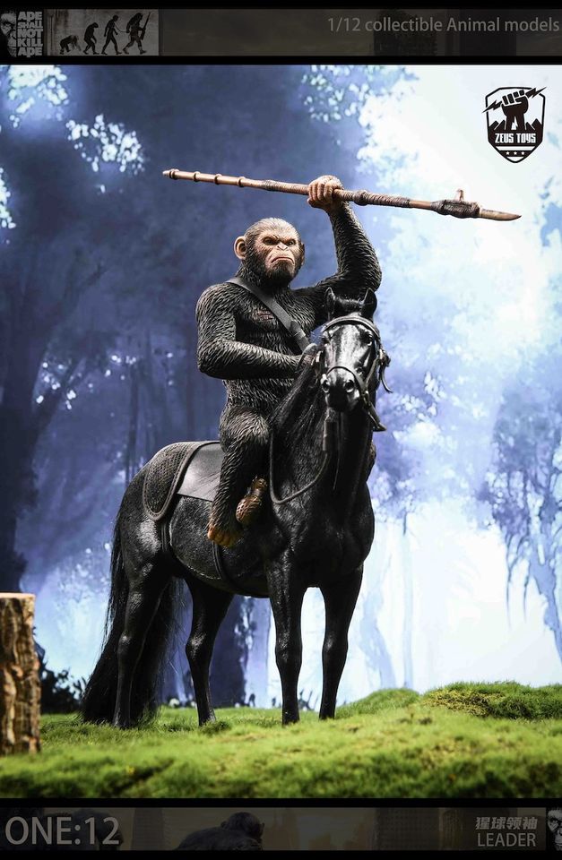 [สั่งจอง]Zeus Toys ZT002 1/12 : Gorilla Leader