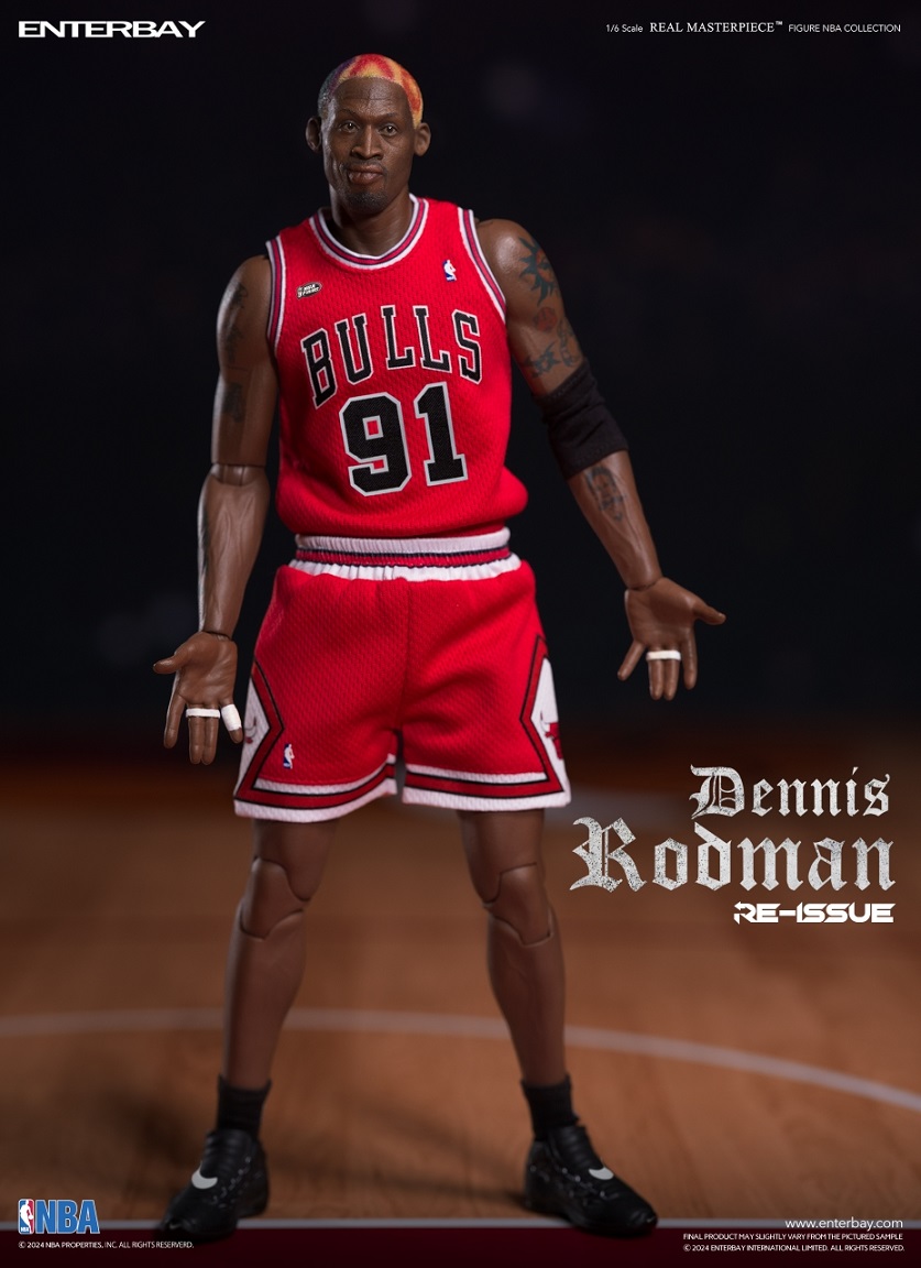 [สั่งจอง] Enterbay RM-1059 1/6 : DENNIS RODMAN (Limited Retro Edition)