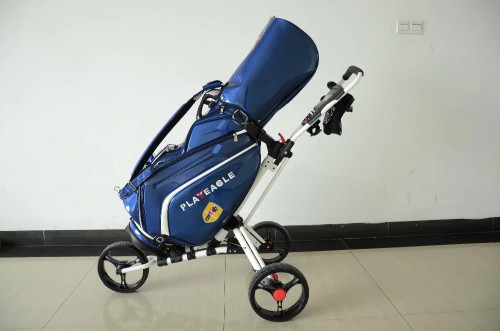 รถลากถุงกอล์ฟ 3 ล้อ PLAYEAGLE PE-0063