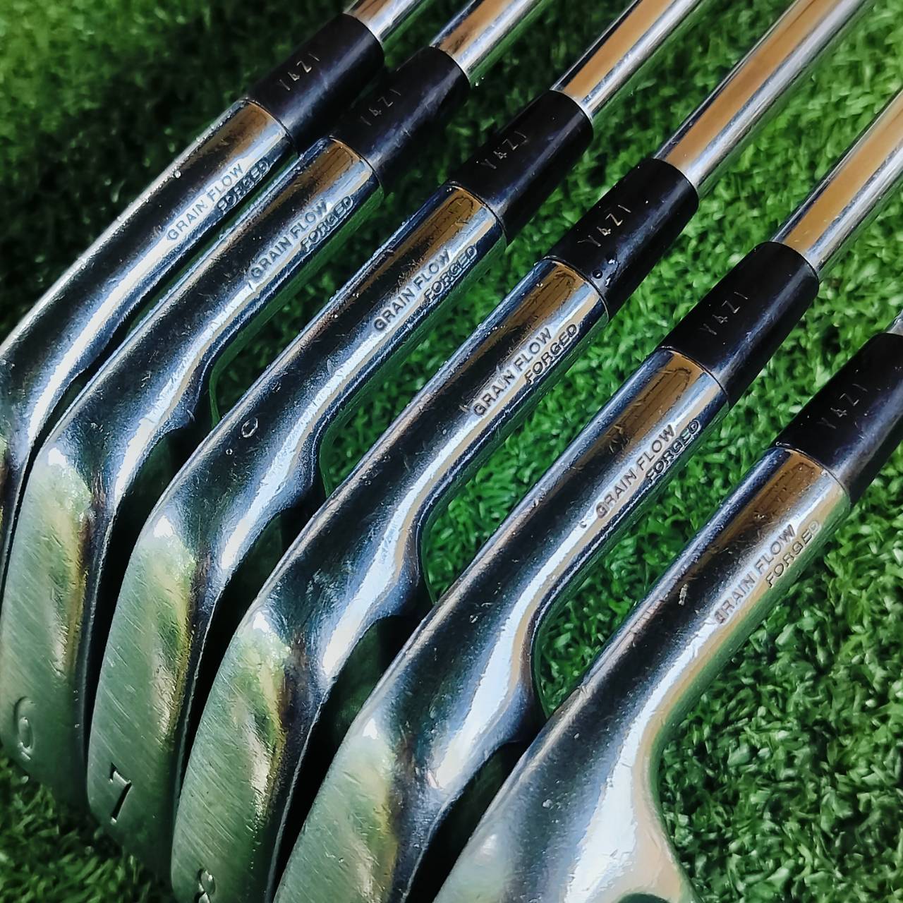 ชุดเหล็ก MIZUNO MP32 ชุดที่นักเล่นของดีให้เป็น GREAT Grain Flow Forged ไม้กอล์ฟพรีเมี่ยมญี่ปุ่นมือสอง ของแท้ By NakaraLuxurious