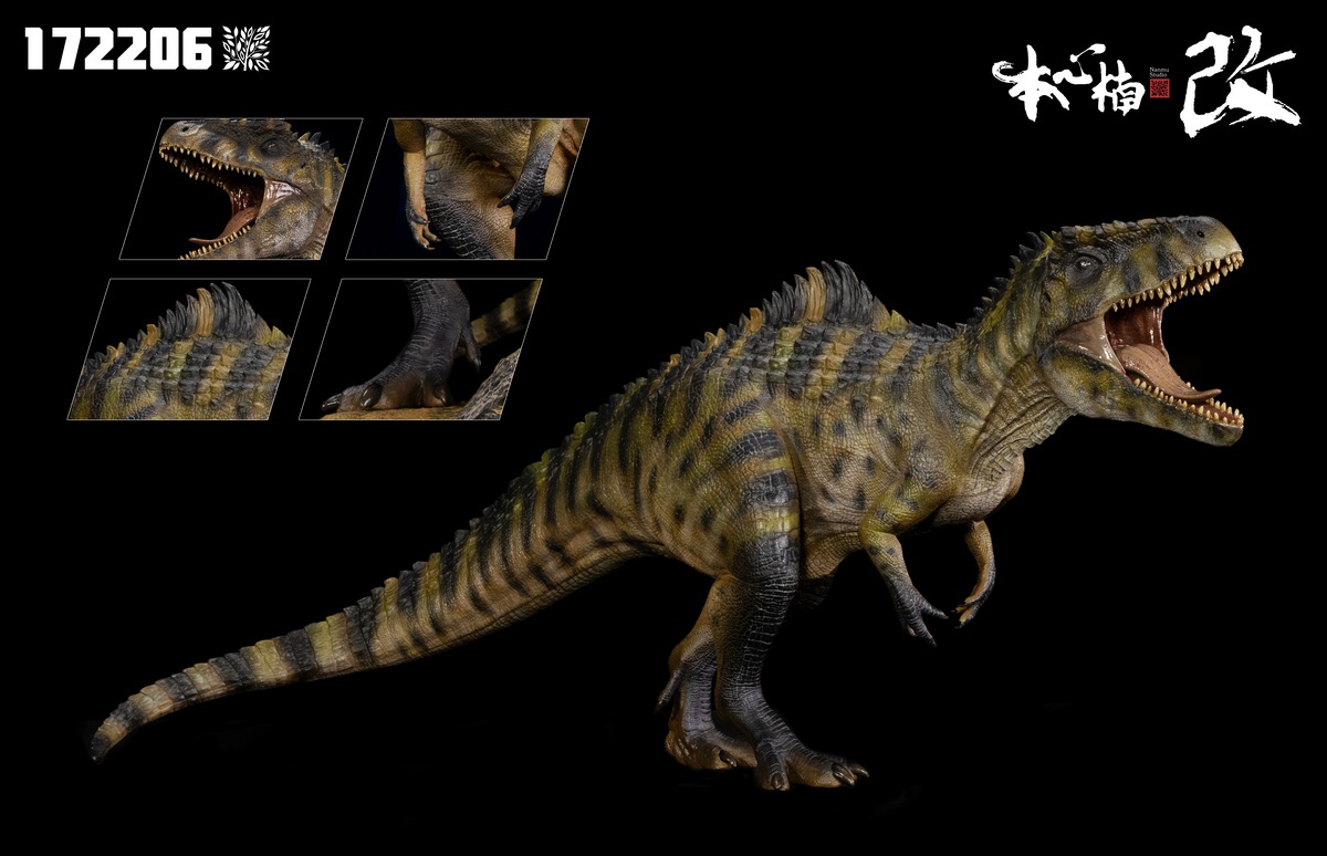 [สั่งจอง] Nanmu Studio Jurassic Series Full Giganotosaurus Statute 2.0