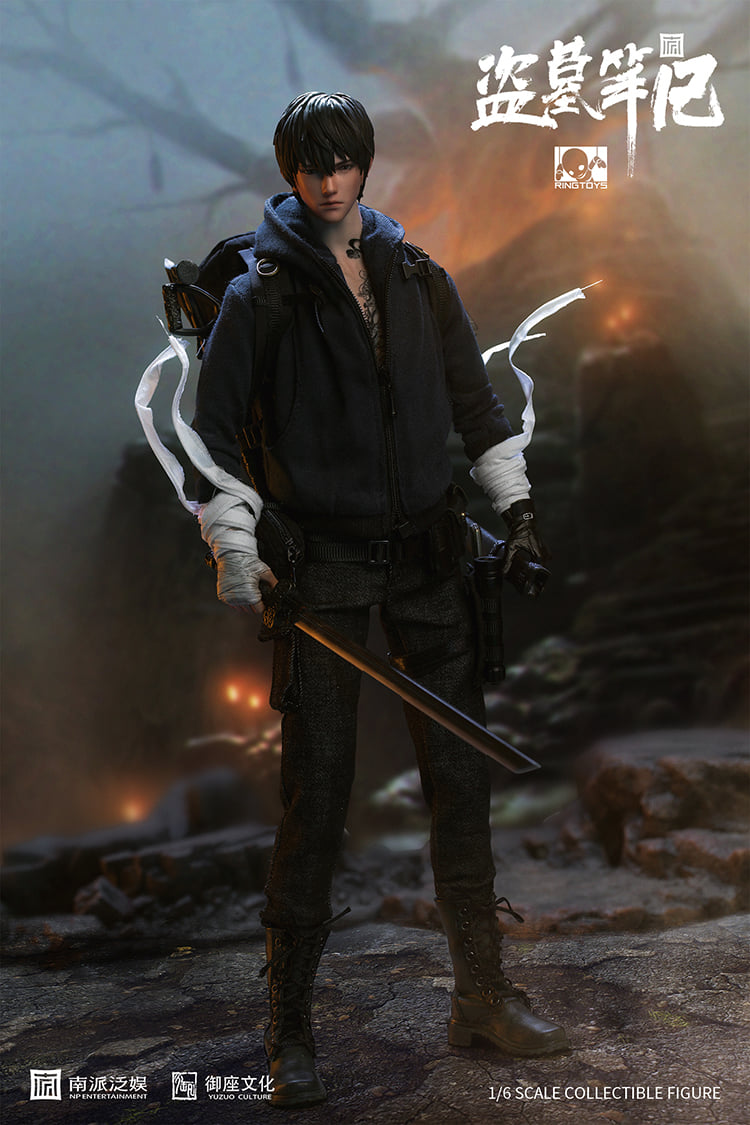 [สั่งจอง]RingToys 1/6 : The Lost Tomb - Zhang Qiling