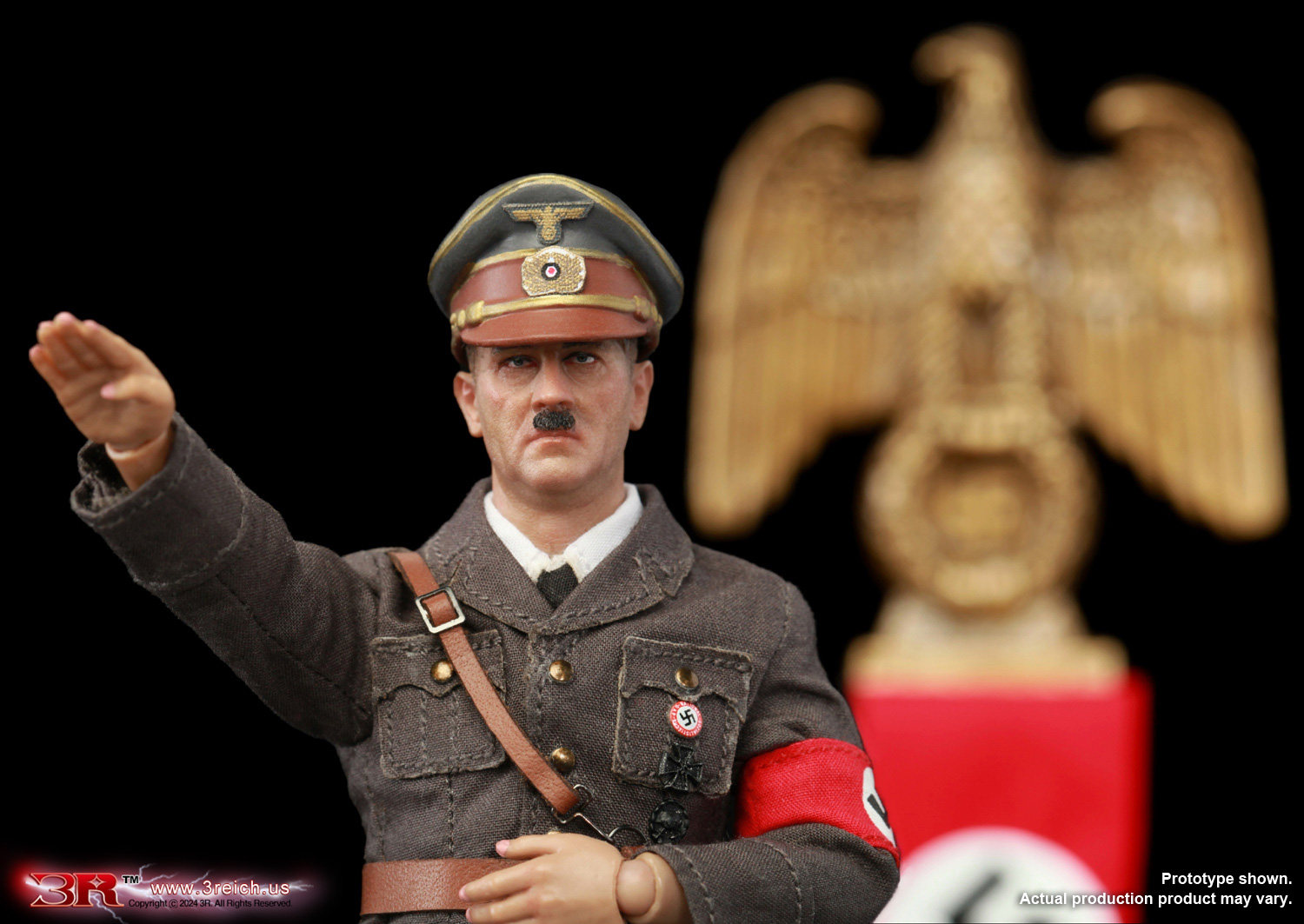 [พร้อมส่ง] 3R 1/12 Mini Reich Series, TG80001 - Adolf Hitler (1889 - 1945)
