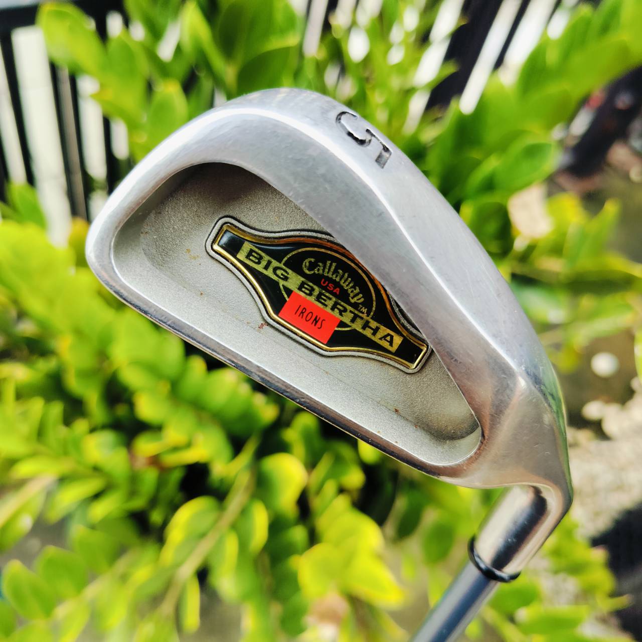 ชุดเหล็ก Callaway BIGBERTHAR ก้านกราไฟต์ FLEX R ชดเชยสูงมาก Cavity ลึกมากตีง่ายมากๆ และตีเต็มระยะ ไม้กอล์ฟพรีเมี่ยมมือสอง ของแท้ By NakaraLuxurious