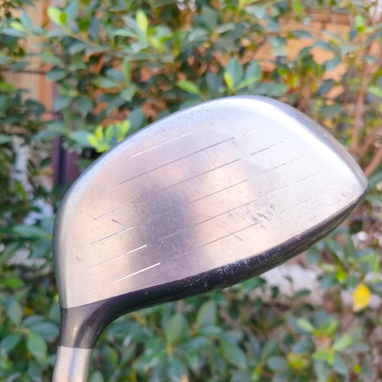 DRIVER CLEVELAND LAUNCHER TITANIUM องศา 10.5 ก้าน CLEVELAND LAUNCER GOLD FLEX R ก้านทอง หัวใหญ่ 460 CC ตีง่าย ไกล