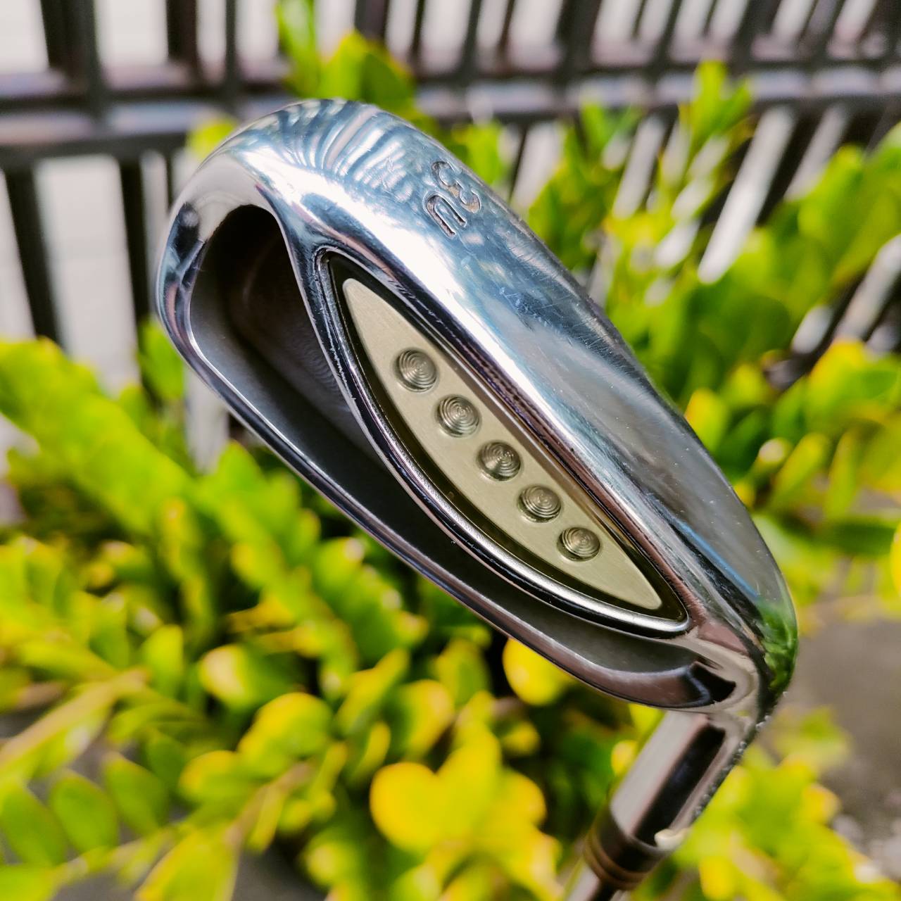 UT3 Taylormade RAC ก้าน NSPRO 950 FLEX R เป็นเหล็กยาวแบบไฮบริด ตีดีมากกกก ตีทั้งง่ายมากและไกล ยังคงฟีลลิ่งเหล็กที่ตีวางกรีนแม่นยำ และให้สปินอย่างเหล็ก ตกหยุดมากๆ ไม้กอล์ฟพรีเมี่ยมมือสอง ของแท้ By NakaraLuxurious
