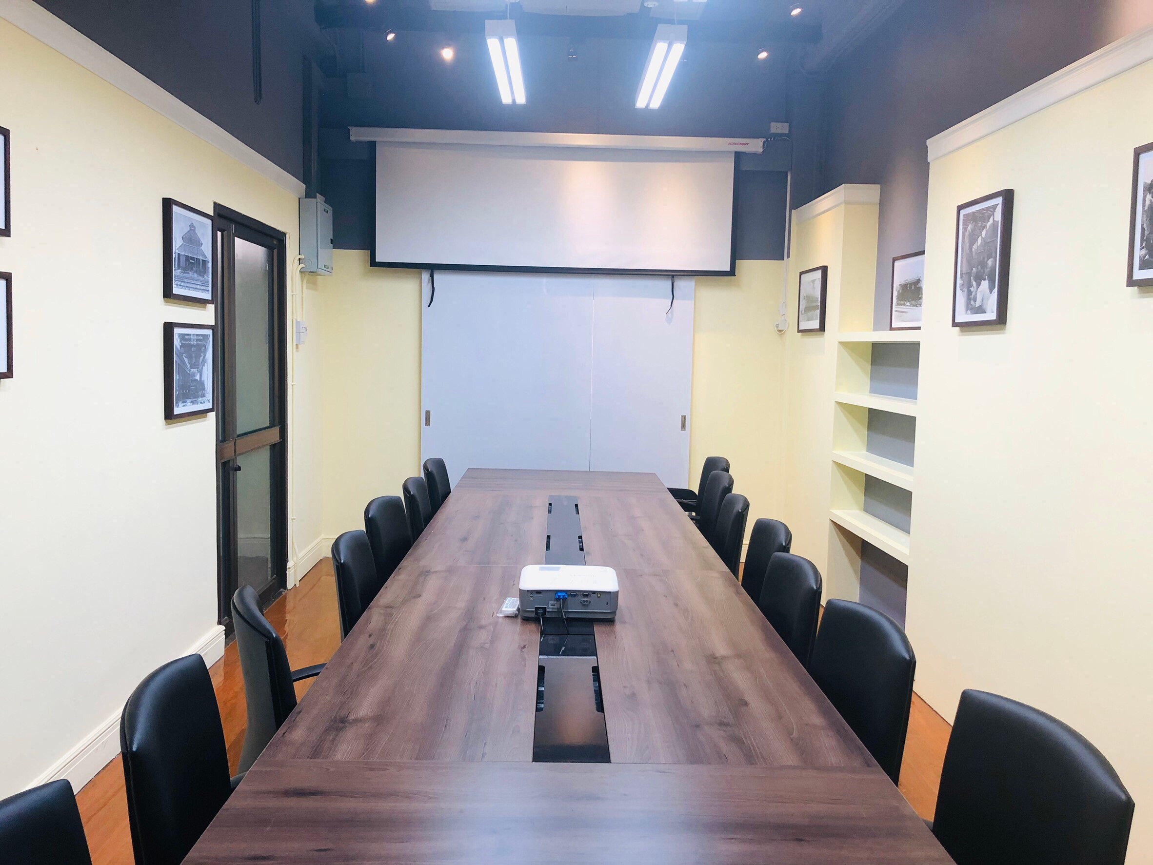 การรถไฟแห่งประเทศไทย ห้องประชุม 202