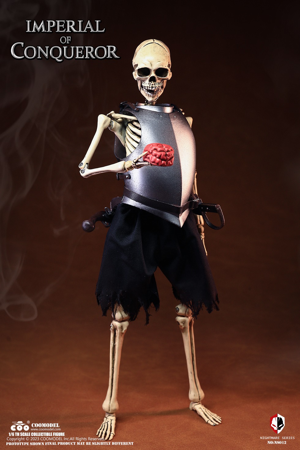 [สั่งจอง]COOMODEL 1/6 : DIECAST ALLOY NIGHTMARE SERIES