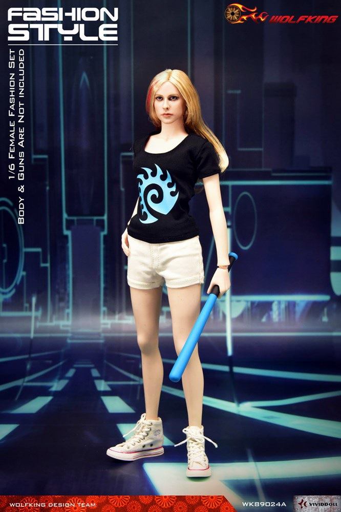 [สั่งจอง]WOLFKING WK89024 1/6 : Female Fashion Set