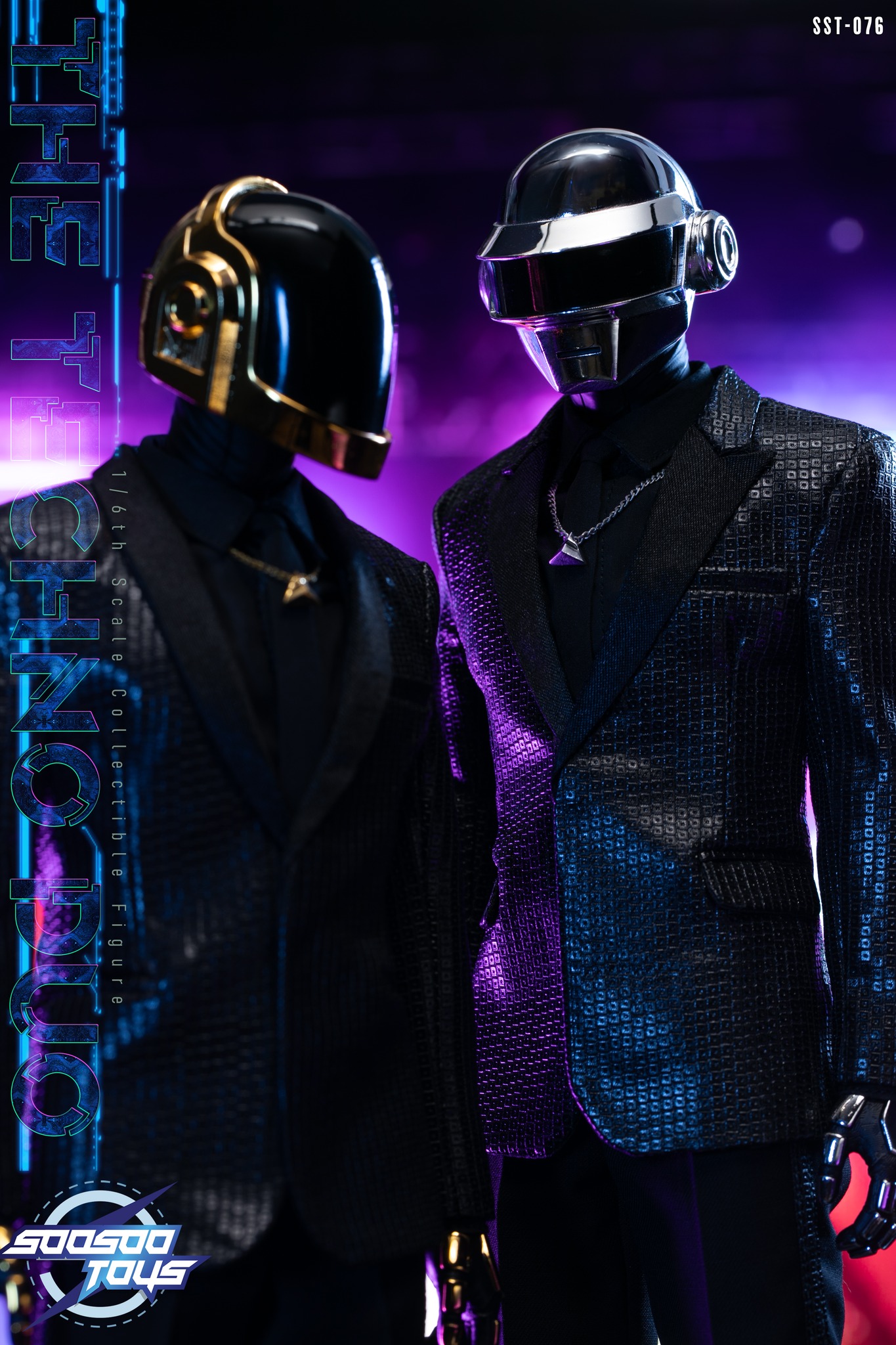[สั่งจอง] Soosootoys SST076 1/6 : The Techno Duo