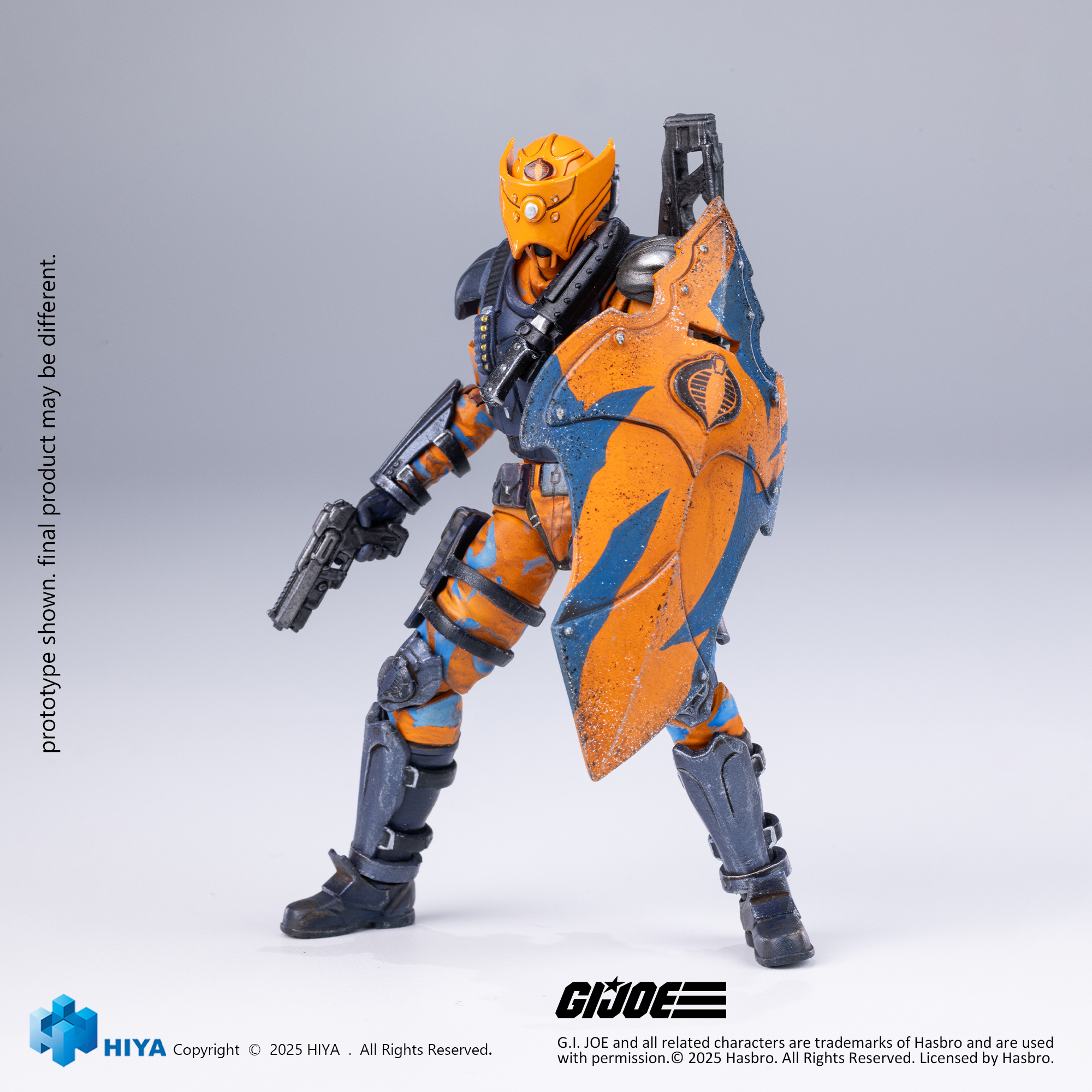 [สั่งจอง]HIYA Toys EMG0186 1/18 : G.I.Joe - Alley Viper