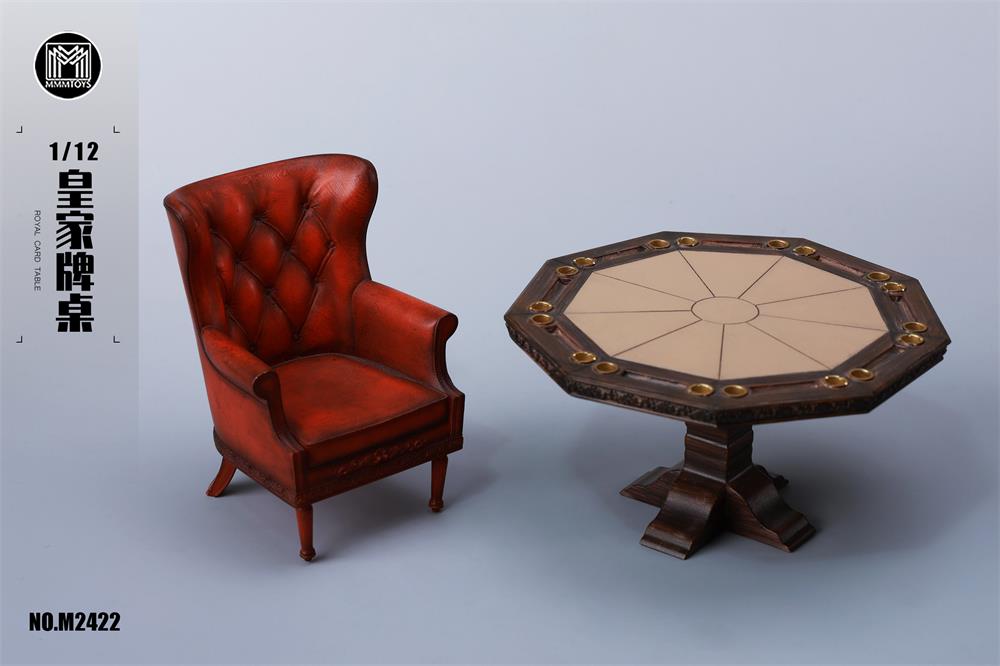 [สั่งจอง]MMMTOYS M2422 1/12 : Royal Card Table