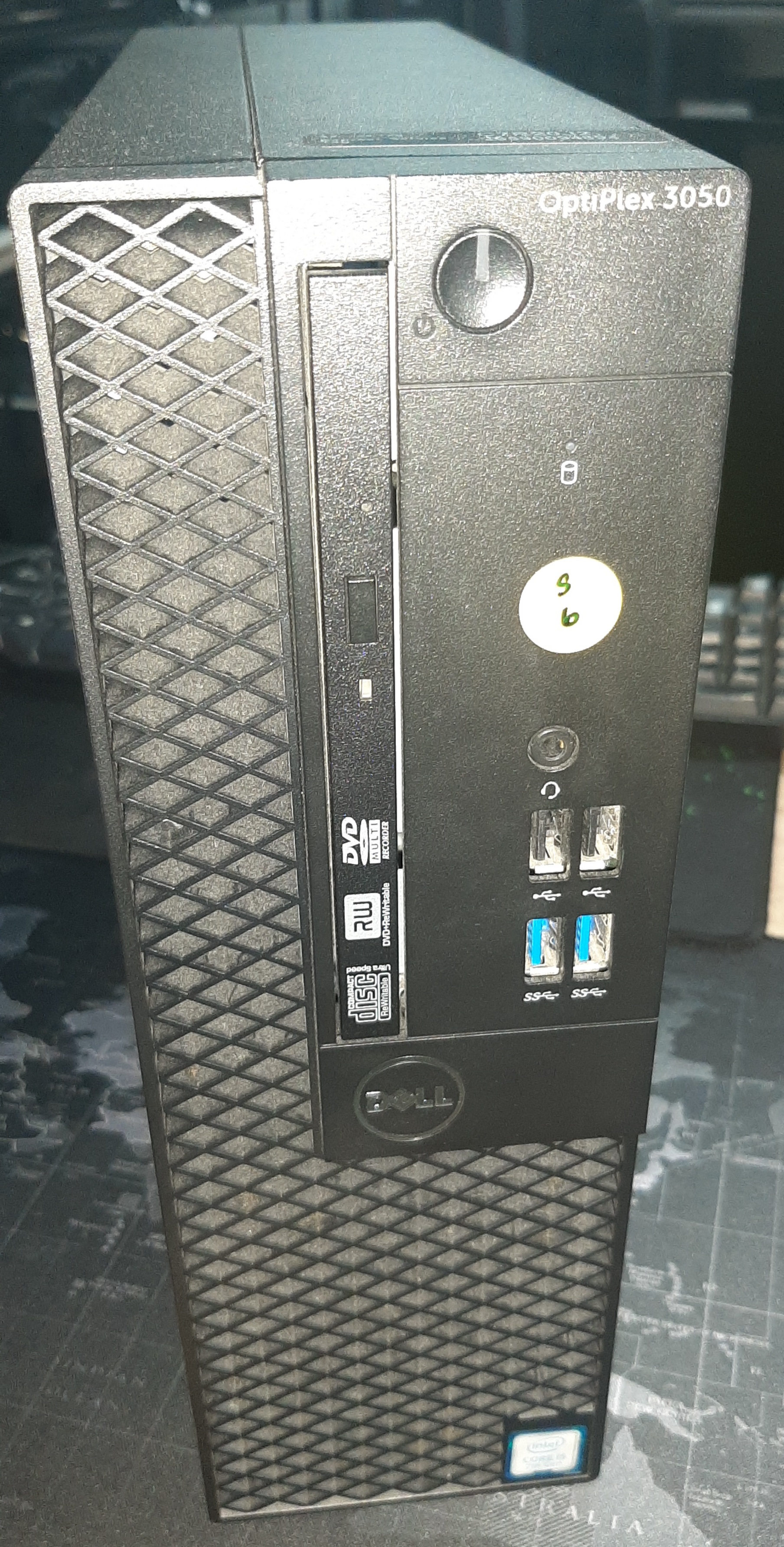 PC มือสอง Dell Optiplex 3050 SFF (i3-7100 Ram4GB HDD1TB) สภาพดี มือสอง ประกันร้าน 1 เดือน
