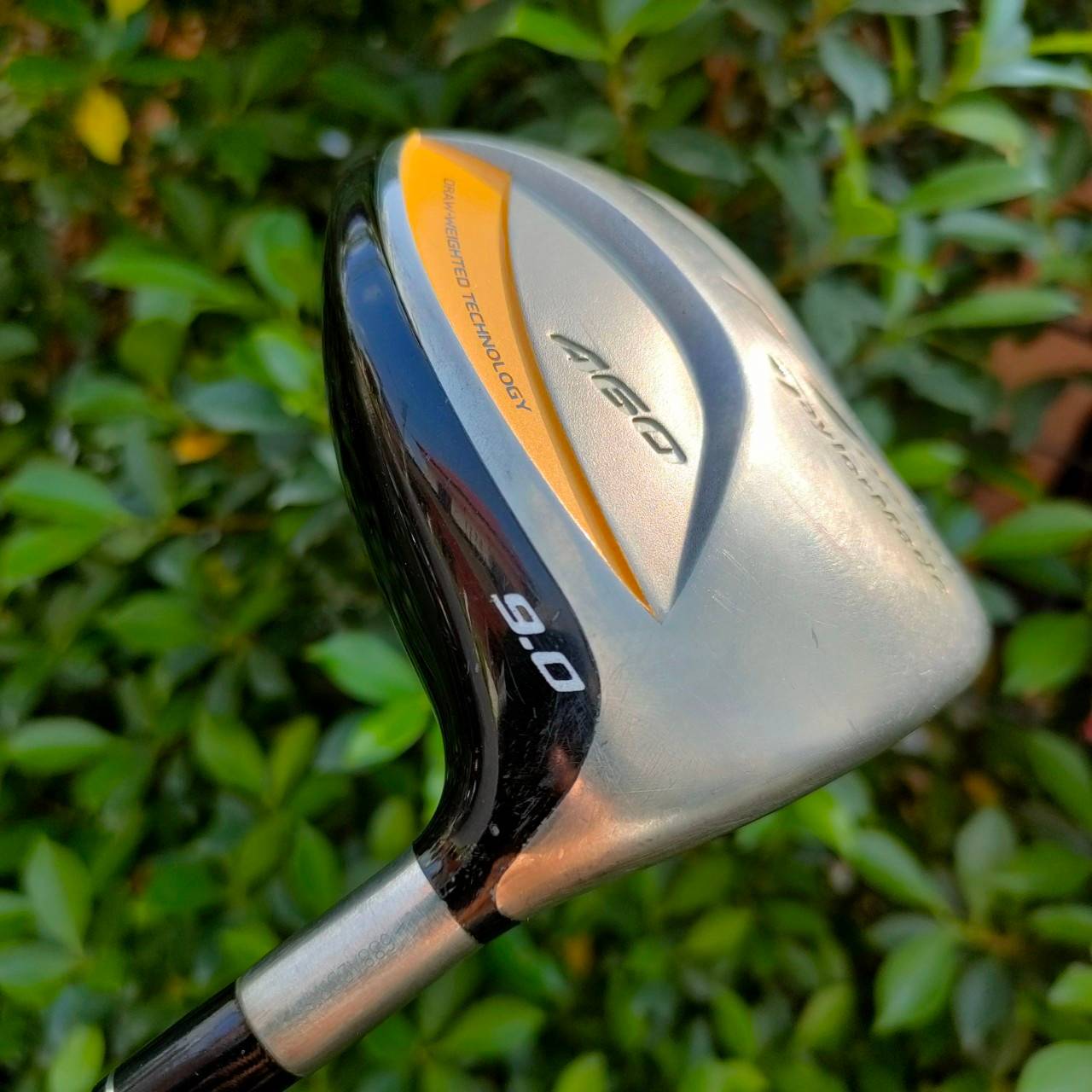 DRIVER TAYLORMADE r7 DRAW 460 องศา 9 ก้าน S-YARD FLEX R หัวใหญ่สุด ตีง่าย ป้องกัน ตีเฟดออกขวาโดยเฉพาะ