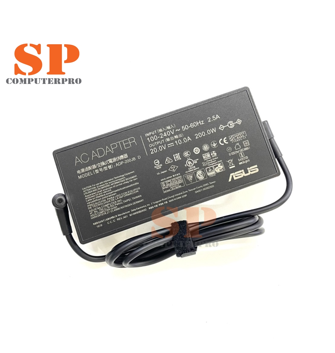 ASUS ADAPTER อแดปเตอร์ของแท้ ASUS FX506 FX506H FX561P GA502DU GA502D GA502 GA502IU GA401 GA401I GA401II GA401IV 20V 10A