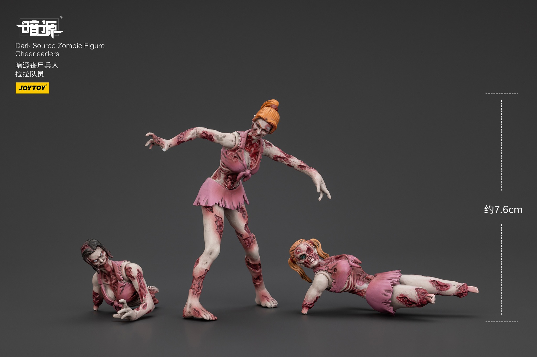 [สั่งจอง]Joy toy 1/25 : Dark Source Zombie Figure