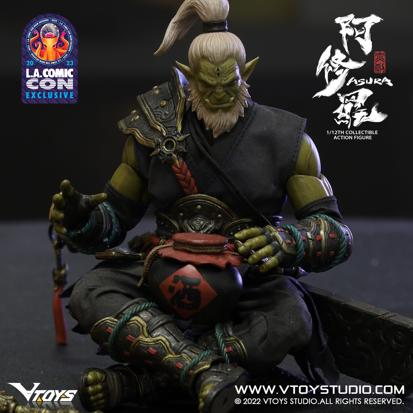 [สั่งจอง]Vtoys Deluxe Asura [Exclusive]