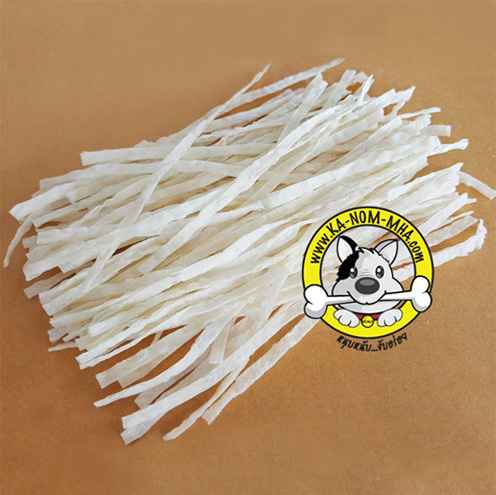 ปลาเส้นทาโร่ Okashi (เส้นเล็ก) แพคใหญ่ขึ้น 200 กรัม