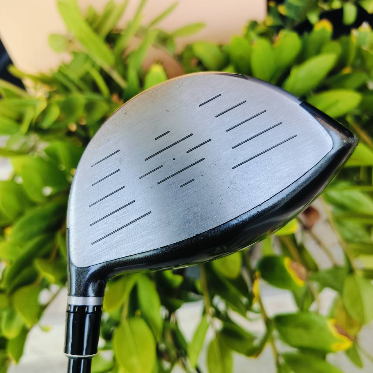 Driver Taylormade SLDR 460 ก้าน TM1-114 FLEX R องศา 12 สามารถไขปรับองศาที่คอไม้ และไขปรับทิศทาง ซ้าย หรือ ขวา หัวใหญ่ ตีง่าย ตีไกล ชดเชยผิดพลาดสูง ไม้กอล์ฟพรีเมี่ยมมือสอง ของแท้ By NakaraLuxurious