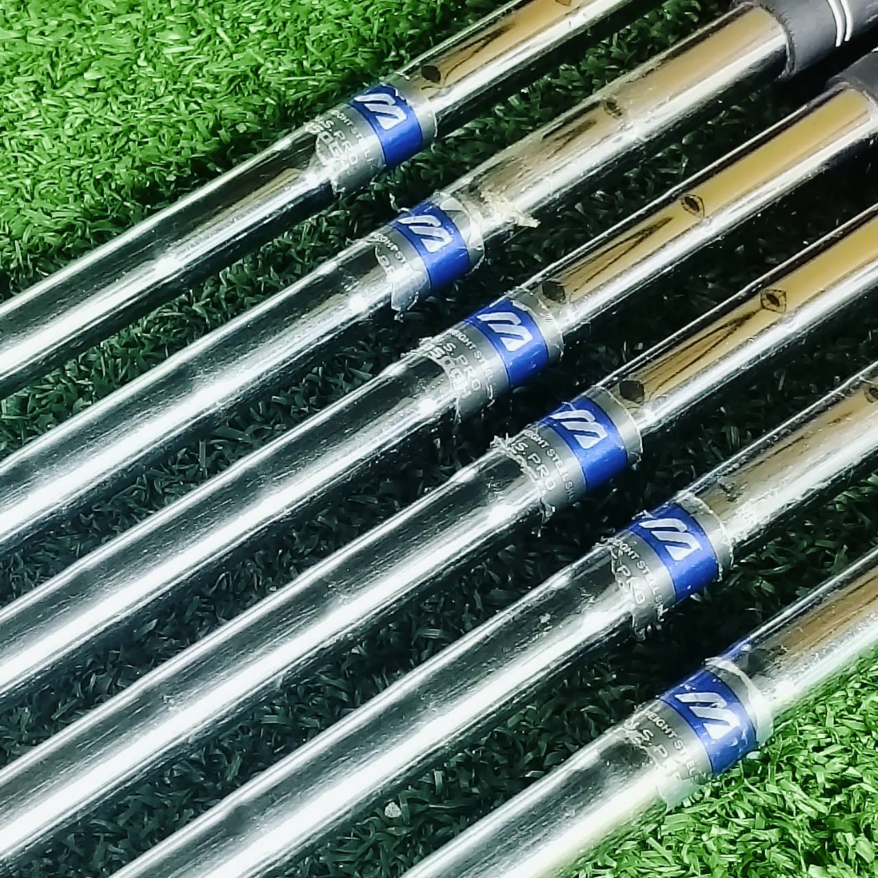 ชุดเหล็ก MIZUNO MP32 ชุดที่นักเล่นของดีให้เป็น GREAT Grain Flow Forged ไม้กอล์ฟพรีเมี่ยมญี่ปุ่นมือสอง ของแท้ By NakaraLuxurious