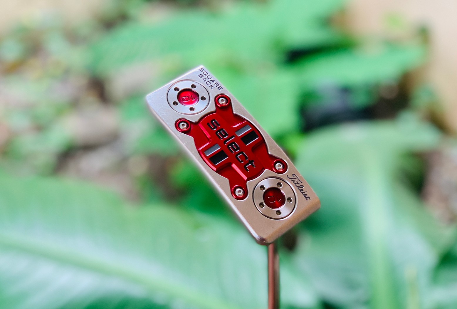 PUTTER SCOTTY CAMERON TITLEIST SELECT SQUARE BACK