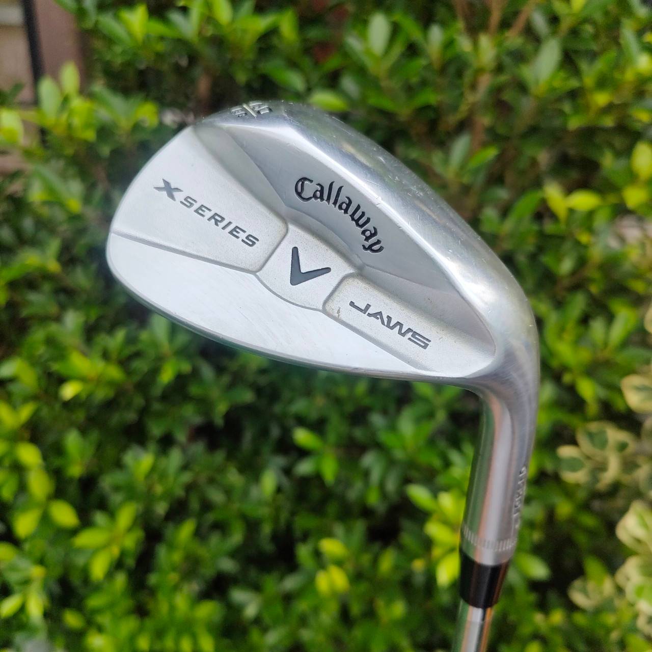 WEDGE CALLAWAY X SERIES JAWS FORGED องศา 60 BOUNCE 8 ก้าน DYNAMIC GOLD S300 กริพใหม่ แพงมาก คุ้มจัด