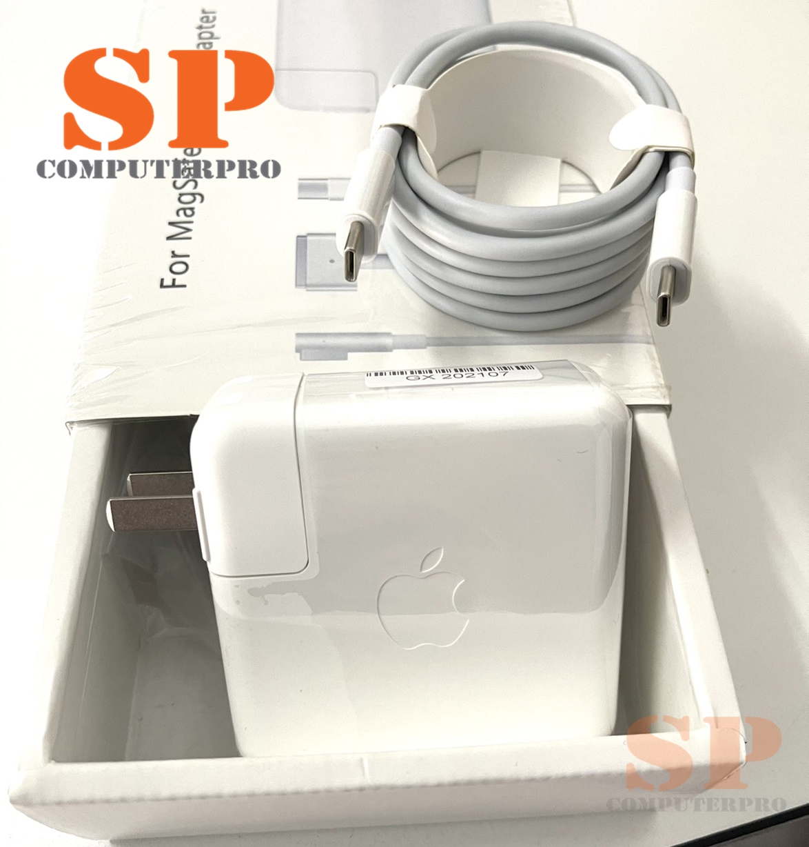 APPLE ADAPTER Macbook อแดปเตอร์ของแท้ APPLE Macbook Pro 13 A1706 A1707 A1708 A1718 Pro 12 A1534 A1540 A1646 หัว USB-C