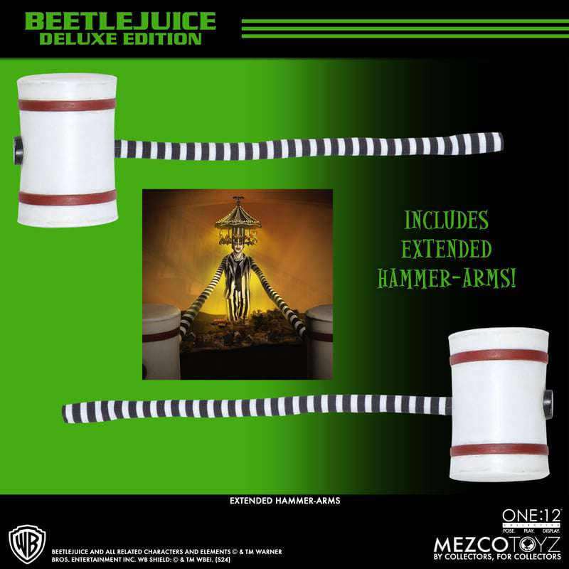 [สั่งจอง] Mezco toyz One:12 Collective - Beetlejuice Deluxe