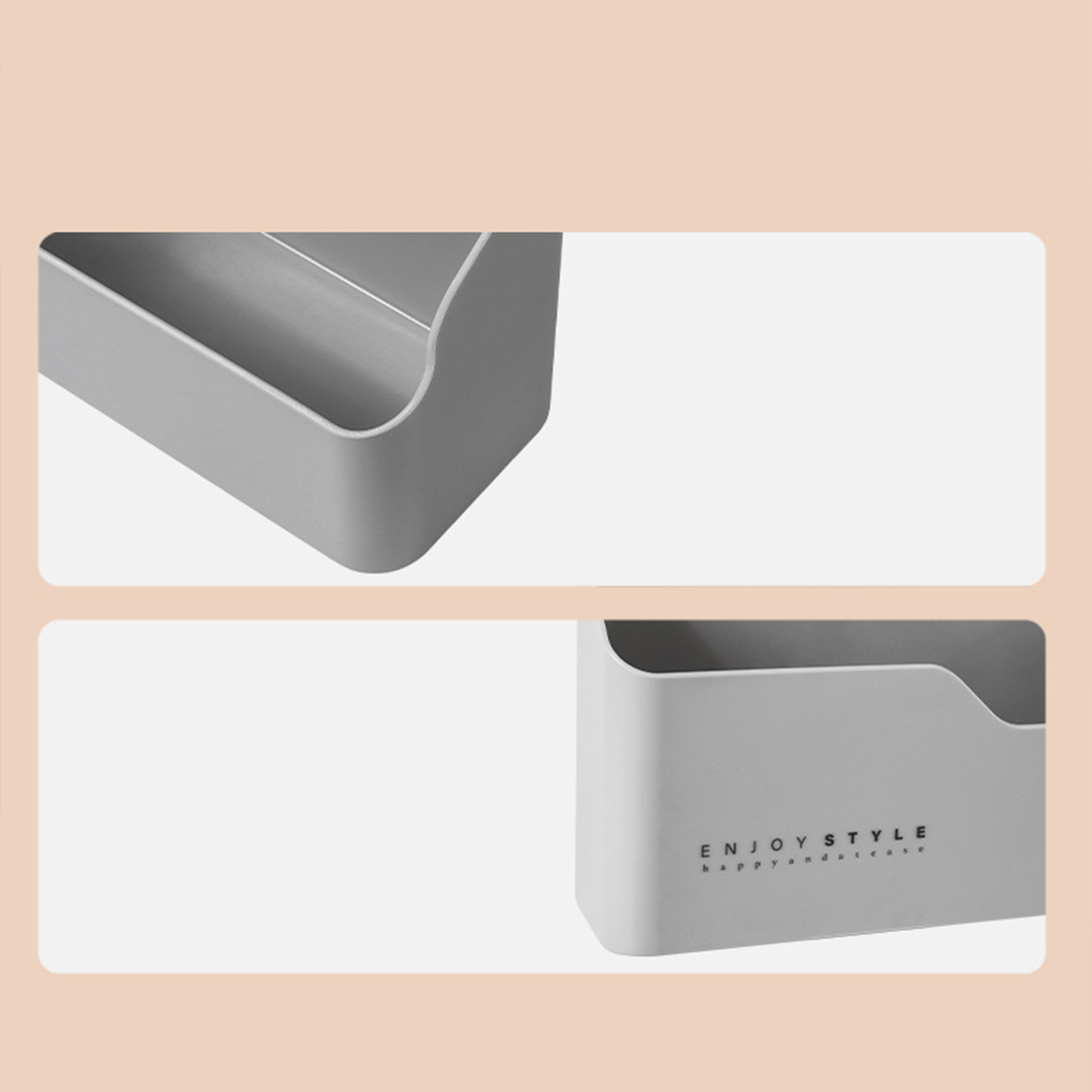 ชั้นวางแขวนเครื่องปรุง ติดบานตู้ รุ่น J20002 ติดแน่น ไมหลุดง่าย รองรับน้ำหนักได้ 2.5kg มีให้เลือก 3สี