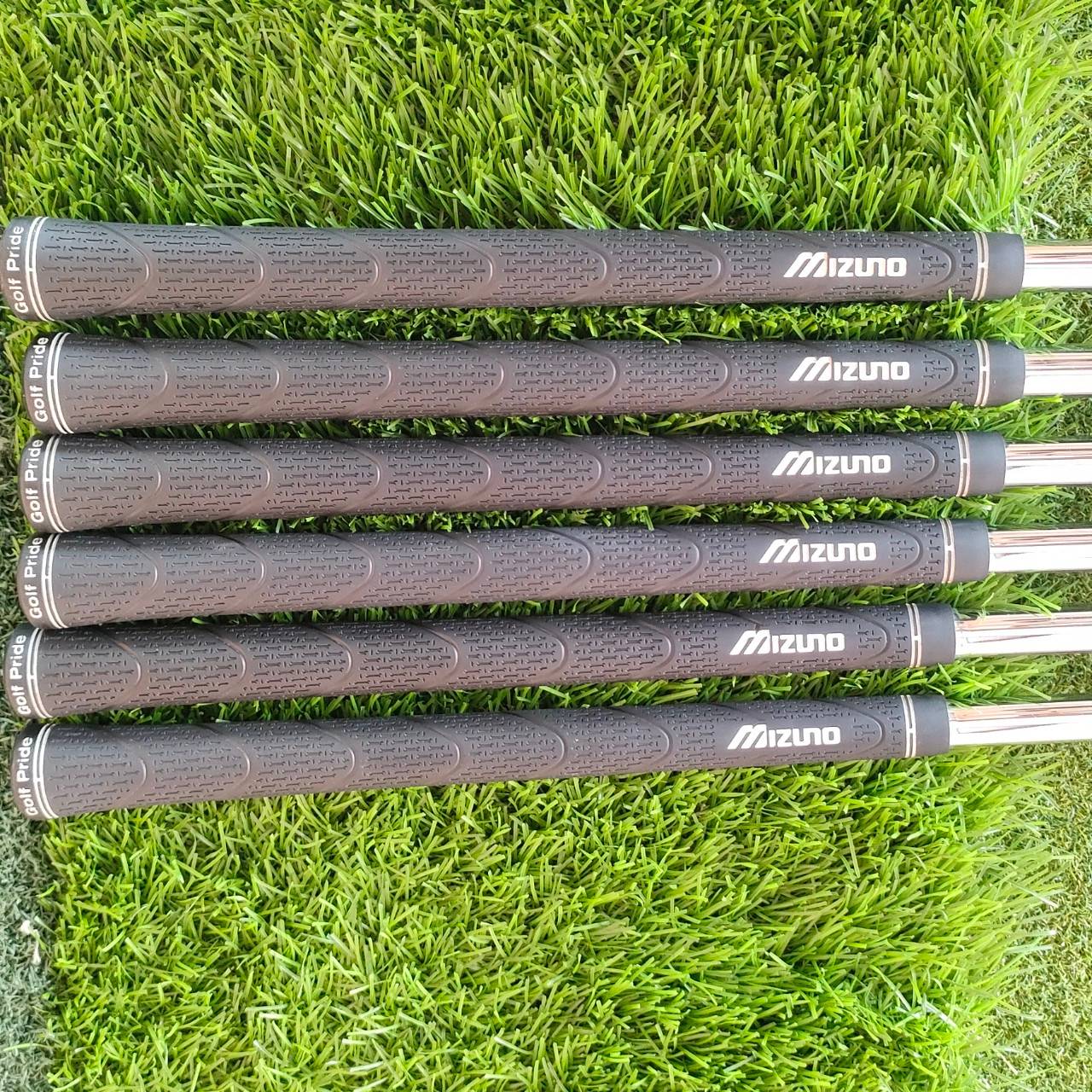 ชุดเหล็ก MIZUNO MP-63 Grain Flow Forging process เหล็ก 5 - 9 PW รวม 6 ชิ้น ก้าน DYNAMIC GOLD X100