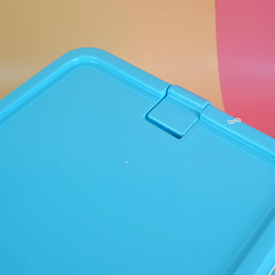 NANNY แนนนี่ กล่องเก็บของเอนกประสงค์ เก็บของใช้ ของเตรียมคลอด ขนาดใหญ่ 30ลิตร 3040