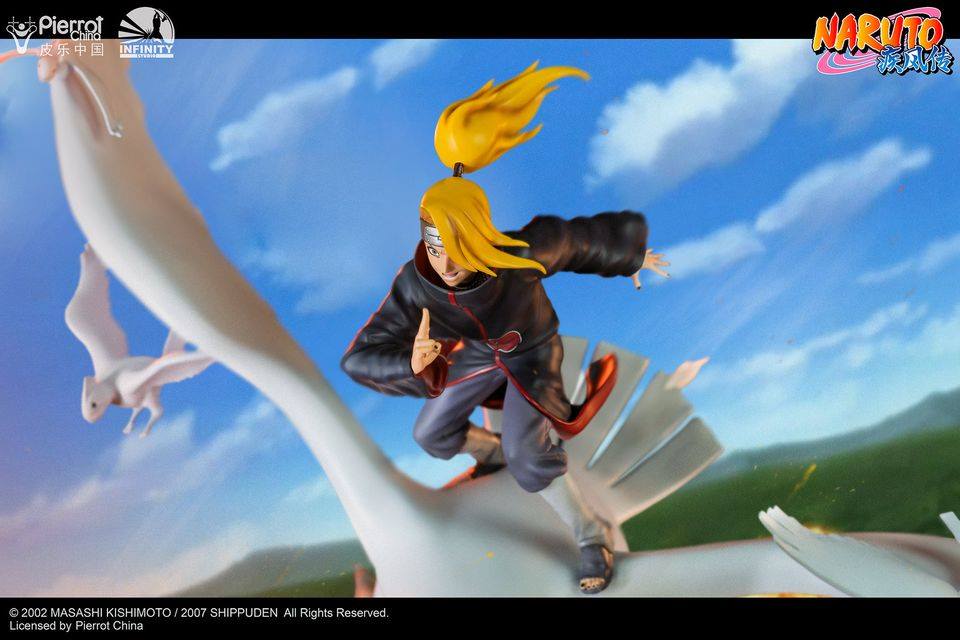 [สั่งจอง]Infinity Studio 1/6 Naruto : Deidara