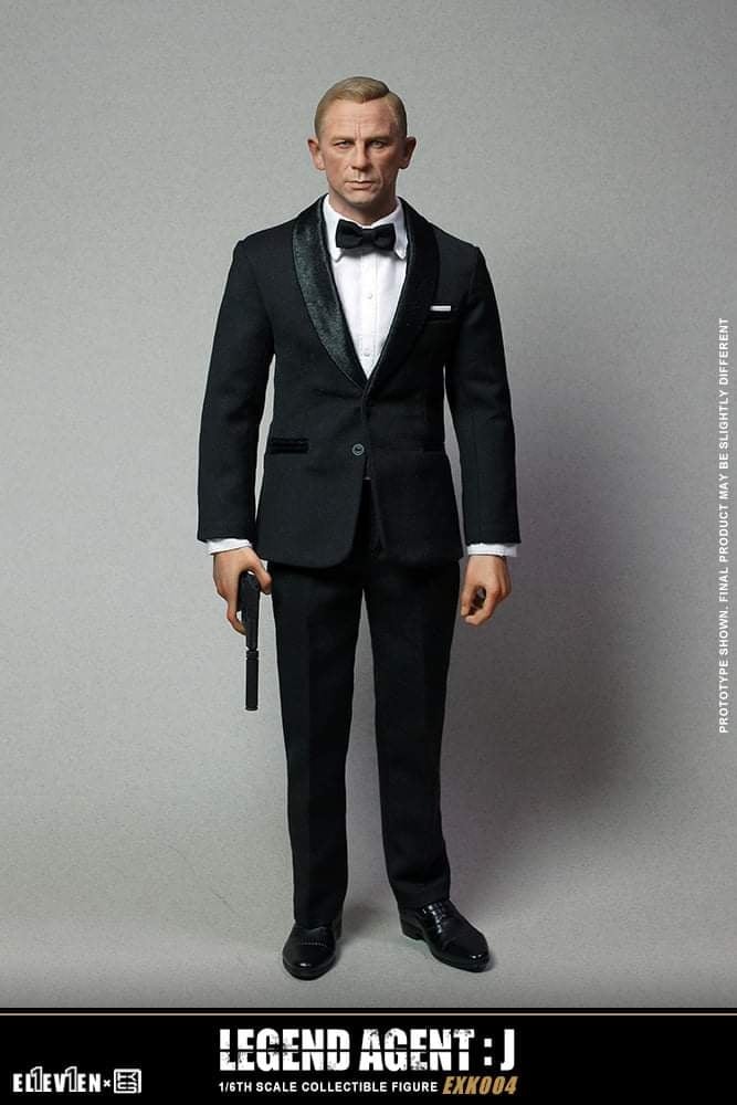 [สั่งจอง]Eleven x Kai Studio EXK004 1/6 : Legend Agent J