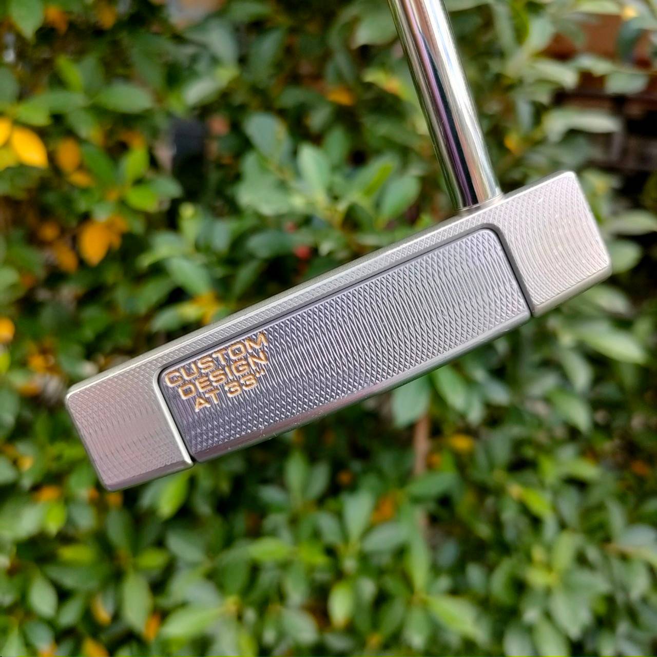 PUTTER TITLELIST CAMERON & CROWN SELECT MALLET1 ความยาว 33 นิ้ว CUSTOM DESIGND AT 33" สภาพนางฟ้า COVER เดิม เต็มคาราเบล ครับ
