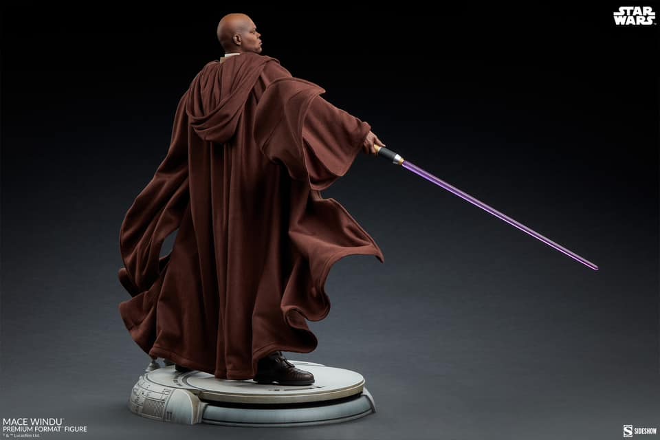 [สั่งจอง]Sideshow : Mace Windu Premium Format Figure