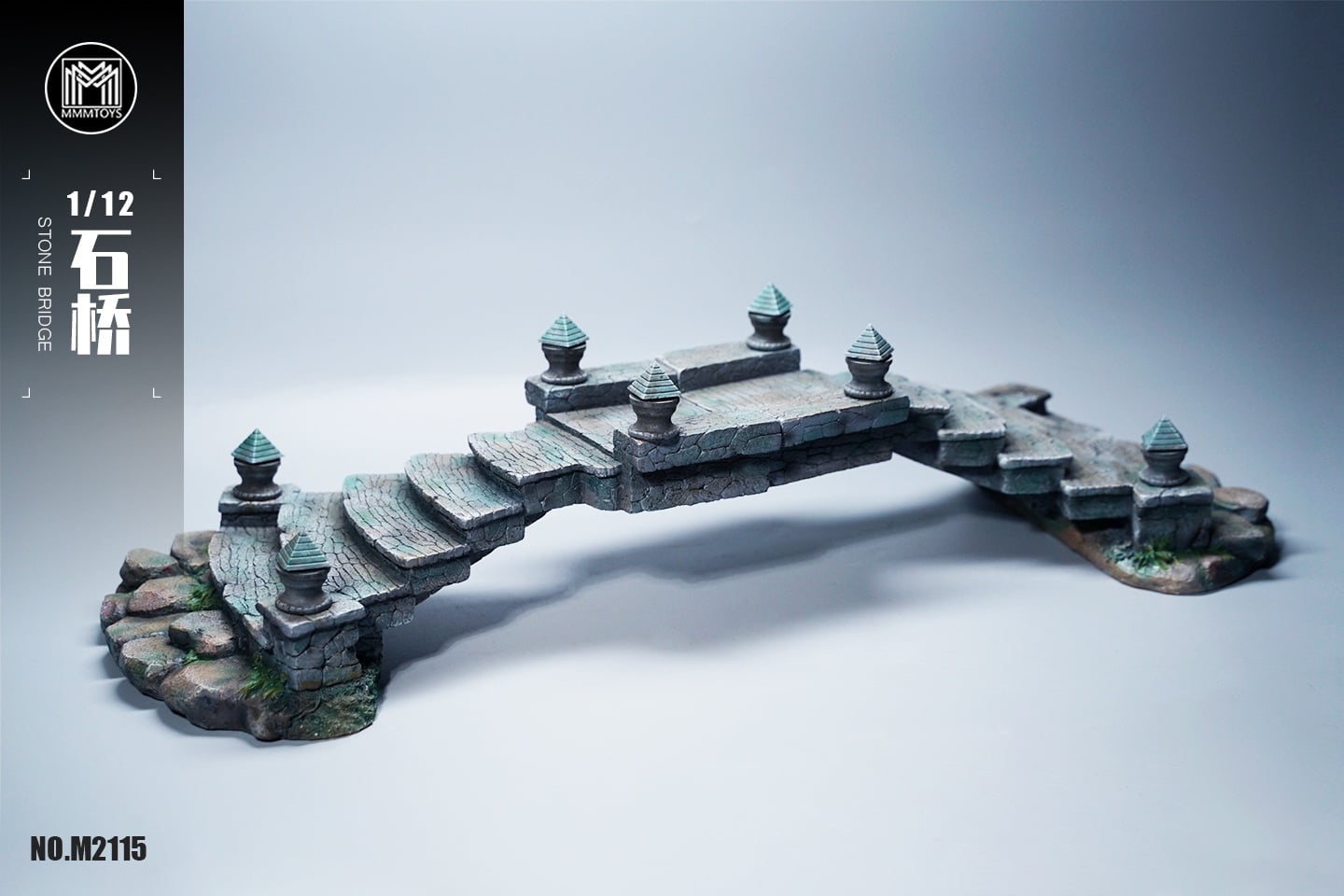[สั่งจอง]mmmtoys M2115 1/12 : Stone bridge