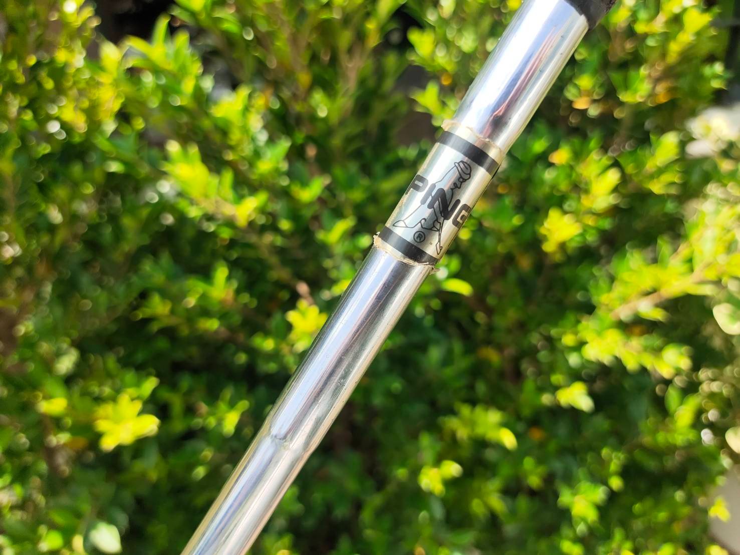 PUTTER PING ANSER 5 วัสดุทองเหลือ รุ่นพิมพ์นิยม ANSER5 ที่หลายคนตามหา