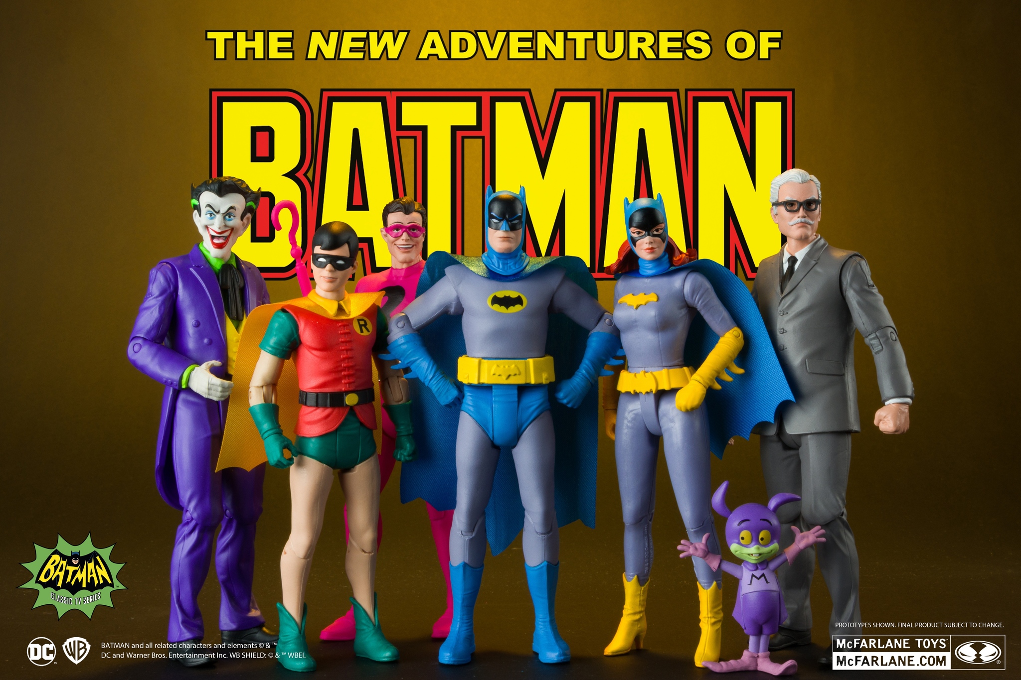 [พร้อมส่ง] "McFarlane Toys 6"" : BATMAN (THE NEW ADVENTURES OF BATMAN) มีให้เลือก 7 แบบ
