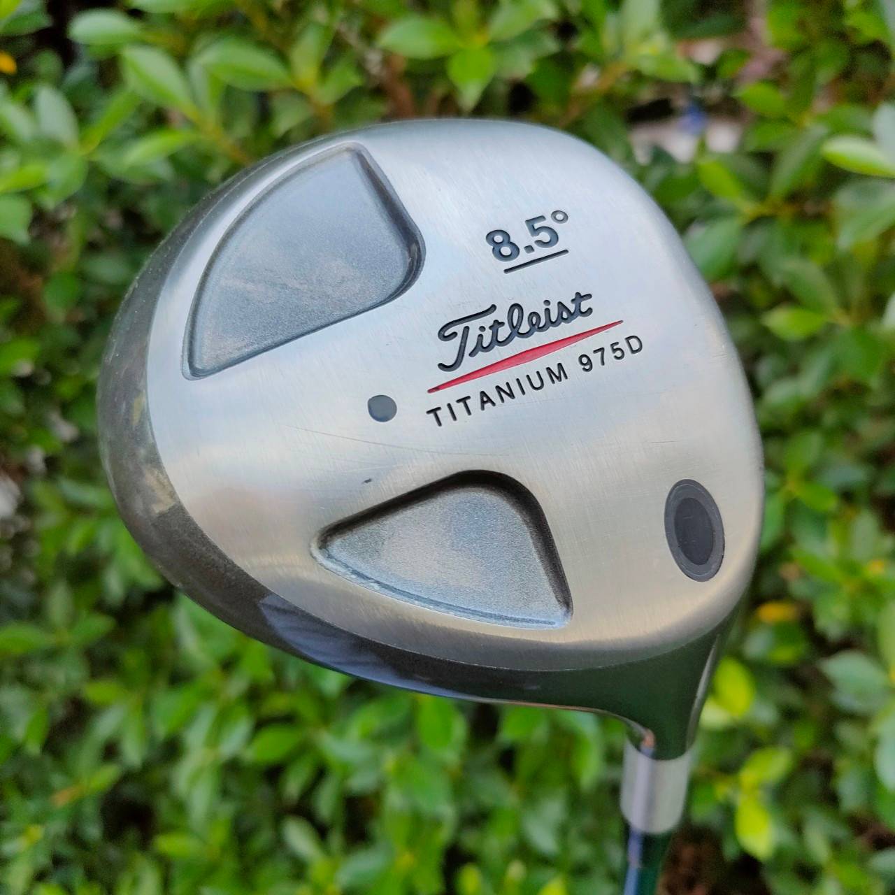 DRIVER TITLELIST TITANIUM 975D องศา 8.5 ก้าน EI-70 FLEX R