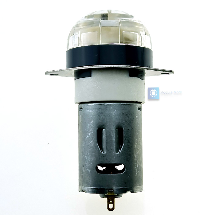 ปั้มดูดสารเคมี 12V/24V 1-100mL/min Peristaltic pump with food grade silicone