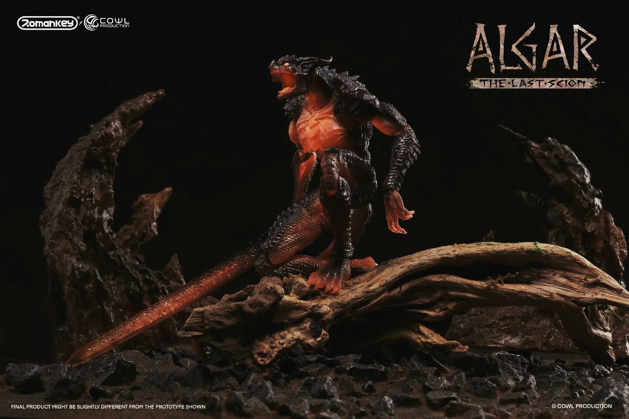 [สั่งจอง] Romankey X COWL 1/12 : Alga The excited state ver.ตัวสีพิเศษ (18Cm)