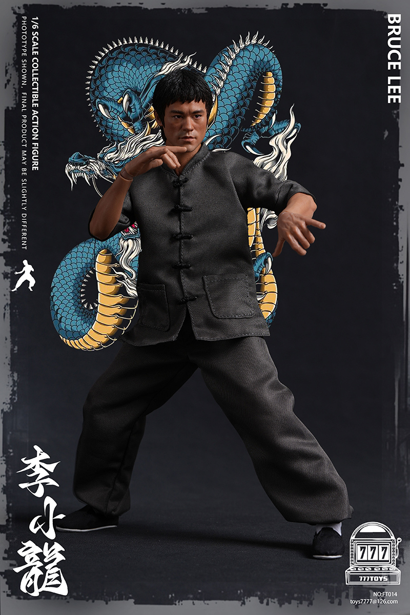 [พร้อมส่ง] 777TOYS FT014 1/6 : KungFu Master