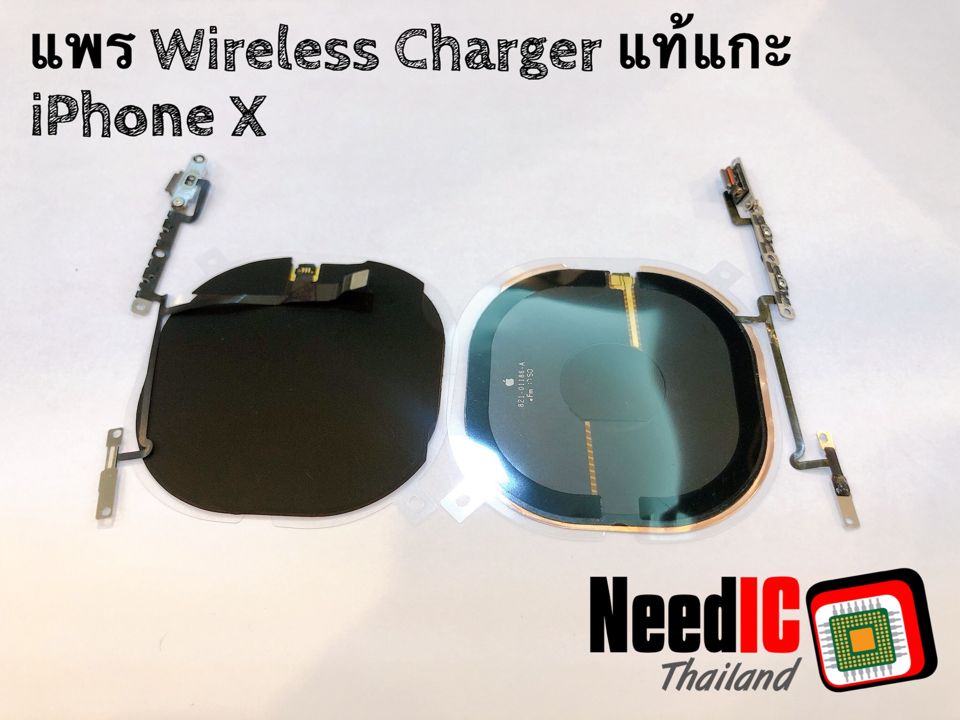 แพร Wireless iPhone X Original