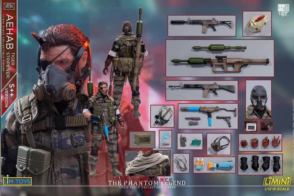 [สั่งจอง]LimToys 1/12 : Phantom Snake S++ 2022 Version