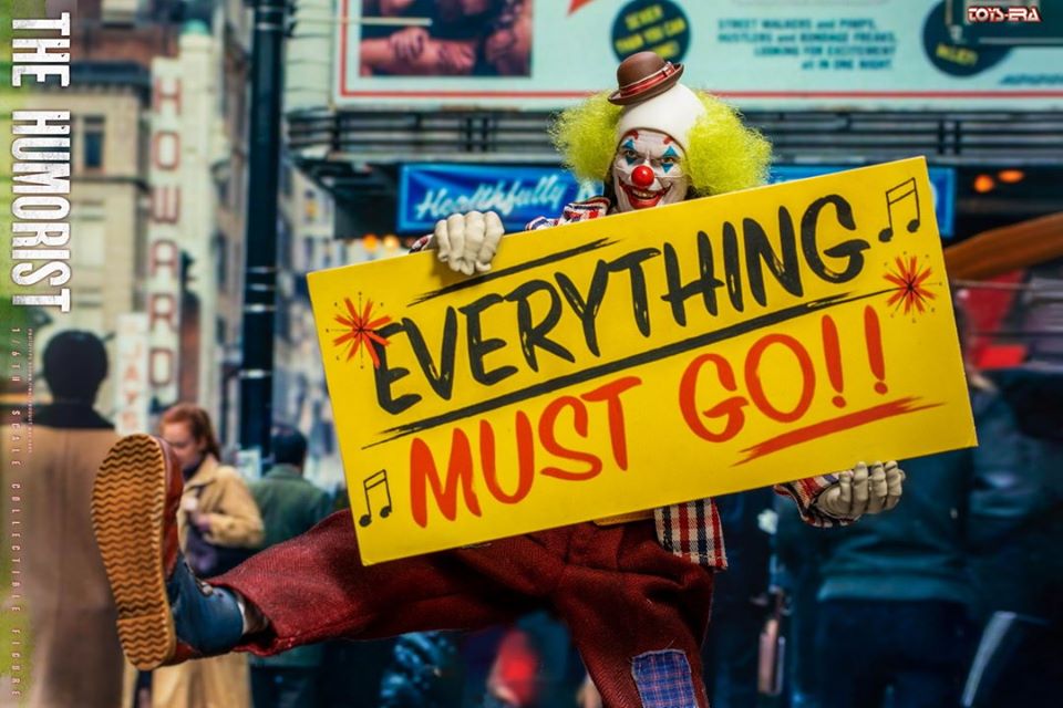 [สั่งจอง] TOYS ERA TE033 1/6 THE HUMORIST