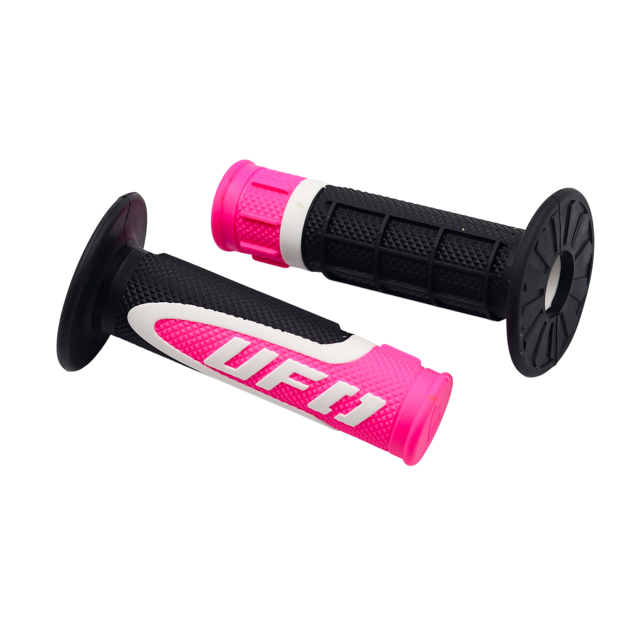 ปลอกแฮนด์ UFO Grip - Black/Pink