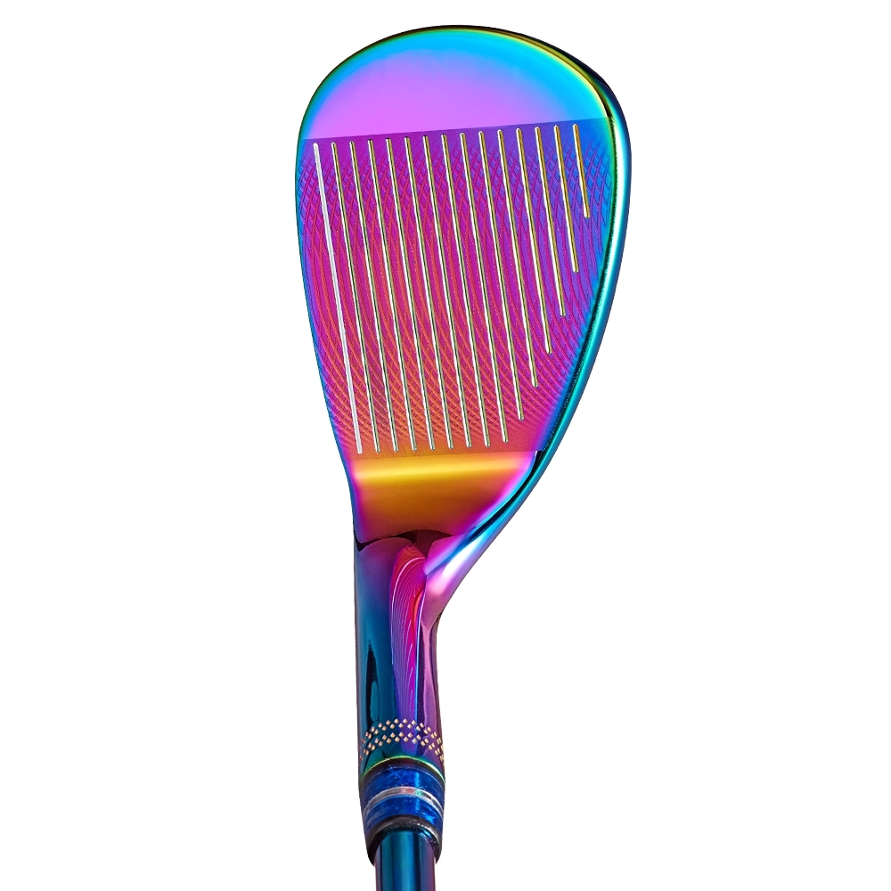 WOSOFE WEDGE GOLF FORGED CNC SPIN MILD WEDGE HI–END หน้าตะไบ ให้สปินสูงสุด ตกหยุดถอยหลัง X4 น้ำหนัก และ ความรู้สึก นุ่มนวลมหัศจรรย์