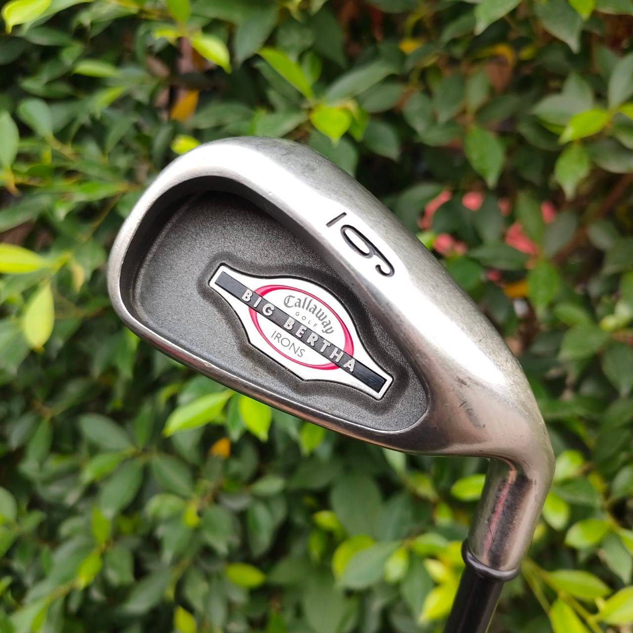 ชุดเหล็ก CALLAWAY BIG BERTHA มีเหล็ก 4-10 เเละ SW W ก้าน RCH 75 i FLEX R ตีง่ายมากๆเพราะใบใหญ่ Cavity ลึกมากๆ ก้านเจาะทะลุ ทุกชิ้น ได้ความรู้สึกดีมาก ท่านที่หาเหล็กตีง่ายๆ คุณภาพ ระดับมาตรฐาน ไม่อยากใช้เหล็กจีน ต้องชุดนี้เลยครับ พลาดไม่ได้ ตีดีมากๆครับ